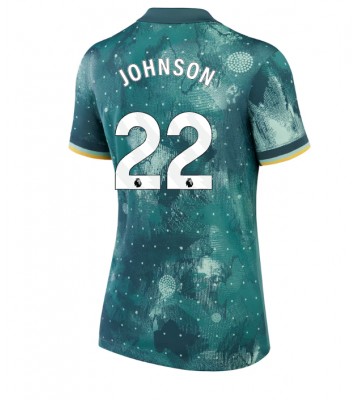 Tottenham Hotspur Brennan Johnson #22 Tredjetröja Dam 2024-25 Kortärmad